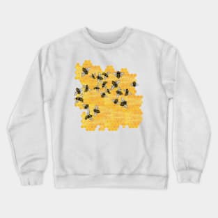 Sagittarius Honeybees Crewneck Sweatshirt